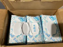 Amazon Elements Baby Wipes, Unscented,… — Photo 3