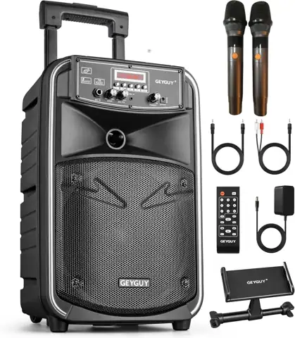GTSK8-2 Bluetooth PA Speaker System,… — Photo 1