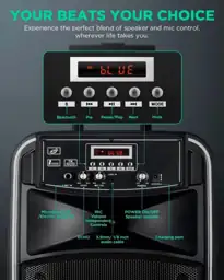 GTSK8-2 Bluetooth PA Speaker System,… — Photo 2