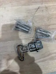 Silver 304 Stainless Steel Swing… — Photo 3