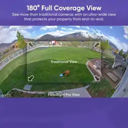 Wired Outdoor Wi-Fi Floodlight Pro… — Photo 2