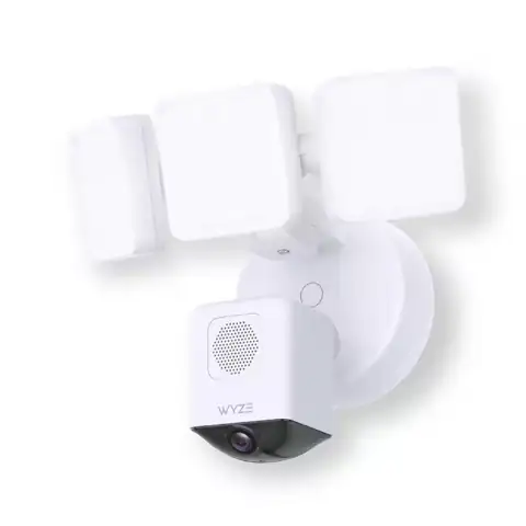 Wired Outdoor Wi-Fi Floodlight Pro… — Photo 1