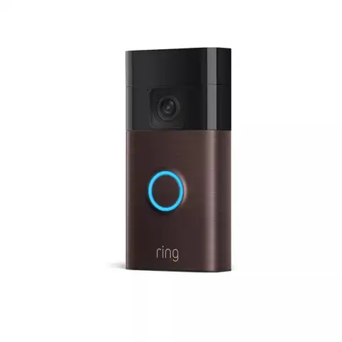 Ring Battery Doorbell with HD… — Photo 1