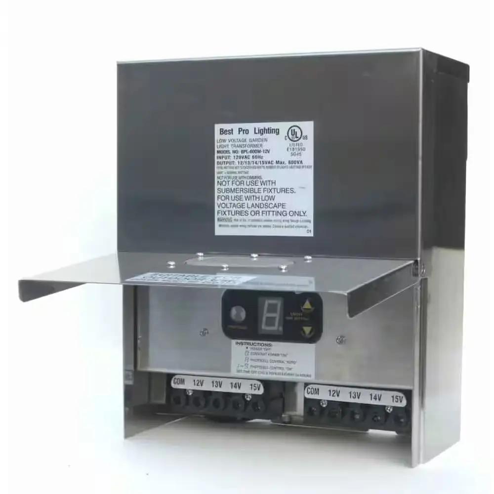 Low Voltage Multi-Tap 600-Watt 12-15-Volt… — Photo 1