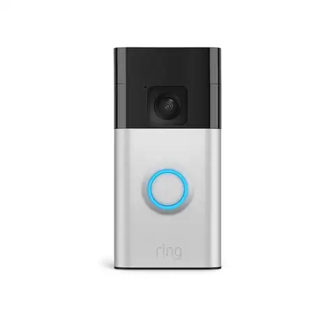Ring Battery Doorbell with HD… — Photo 1