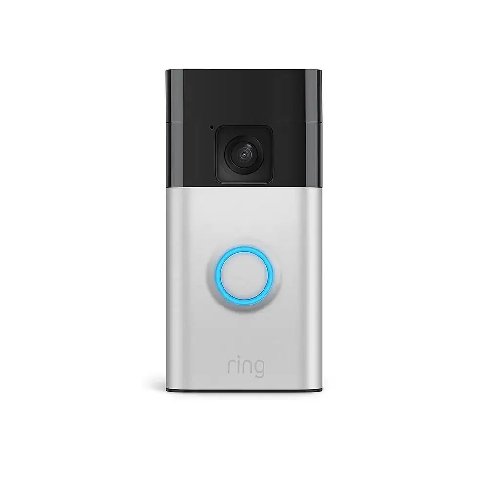 Ring Battery Doorbell with HD… — Photo 1