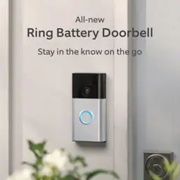 Ring Battery Doorbell with HD… — Photo 2