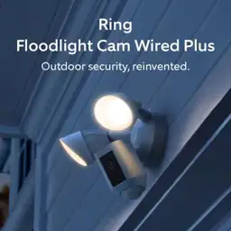 Ring Floodlight Cam Plus Wired… — Photo 2