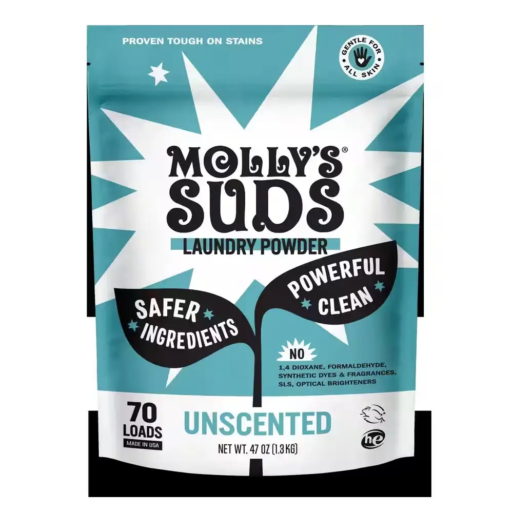 47 oz Unscented Powder Laundry… — Photo 1