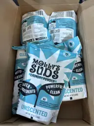 47 oz Unscented Powder Laundry… — Photo 3