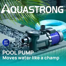 Aquastrong 2HP In/Above Ground Pool… — Photo 2
