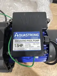 Aquastrong 2HP In/Above Ground Pool… — Photo 6