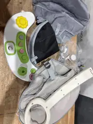 Foldable Baby Walker with Wheels,… — Photo 5