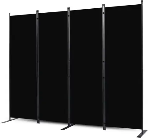 Room Divider, 4 Panel Folding… — Photo 1