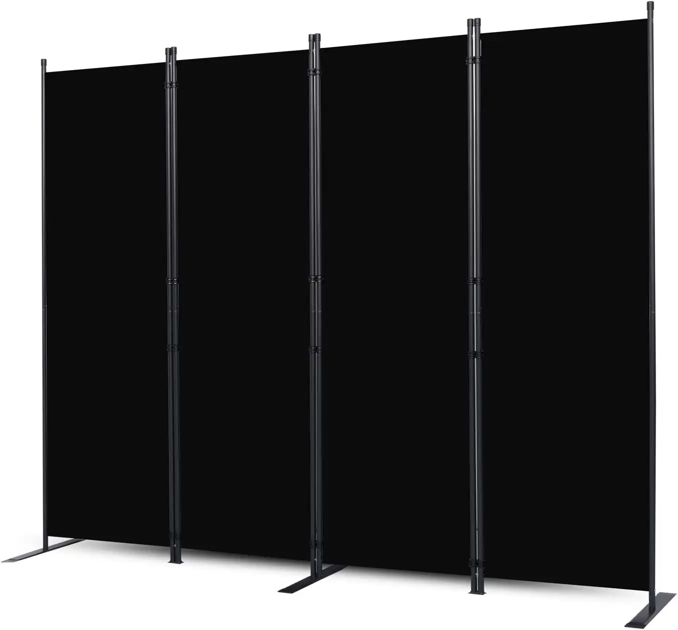 Room Divider, 4 Panel Folding… — Photo 1