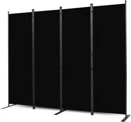 Room Divider, 4 Panel Folding… — Photo 1