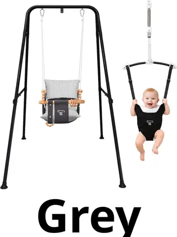 2-in-1 Baby Jumper & Swing… — Photo 1