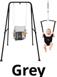 2-in-1 Baby Jumper & Swing… — Photo 1