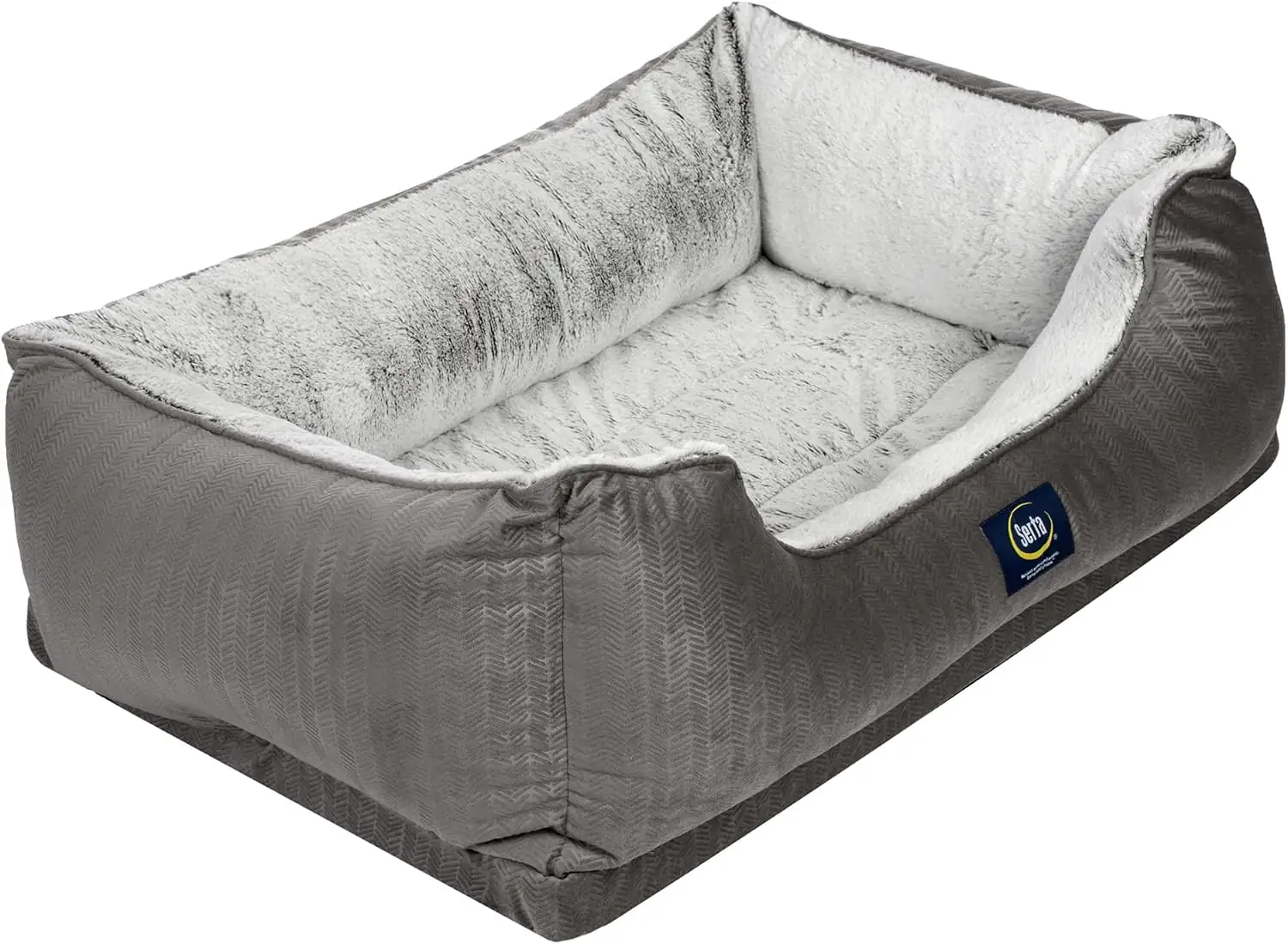 Serta Orthopedic Cuddler Dog Bed… — Photo 1