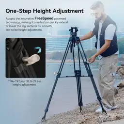 SmallRig AD-100 FreeBlazer Heavy-Duty Carbon… — Photo 2