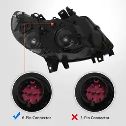 FIONE 6 Pins Headlights for… — Photo 2