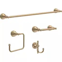 Mylan 4-Piece Bath Set with… — Photo 1