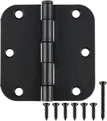 TDCHINGES 3 1/2" Matte Black… — Photo 1