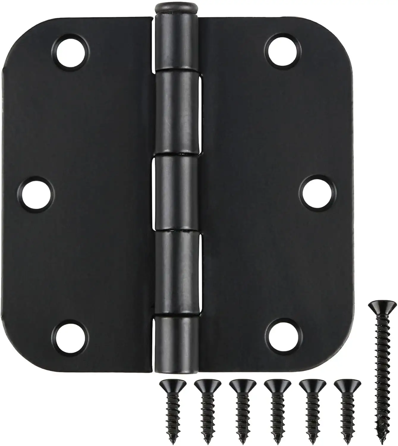 TDCHINGES 3 1/2" Matte Black… — Photo 1