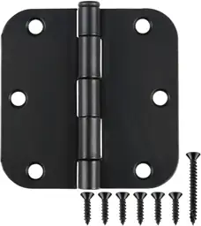 TDCHINGES 3 1/2" Matte Black… — Photo 1