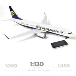 1/85 Large Scale Airplane Model… — Photo 2