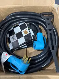 CircleCord 50 Amp 40 Feet RV/EV Charging Extension Cord | Triangle ...
