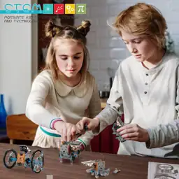 Solar Robot Kit, 14-in-1 STEM… — Photo 2