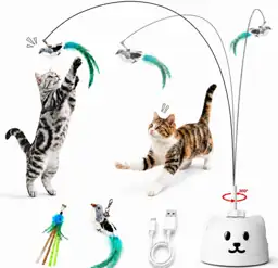 Interactive Cat Toys for Indoor… — Photo 1