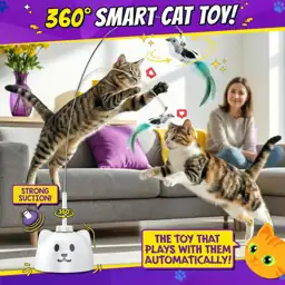 Interactive Cat Toys for Indoor… — Photo 2