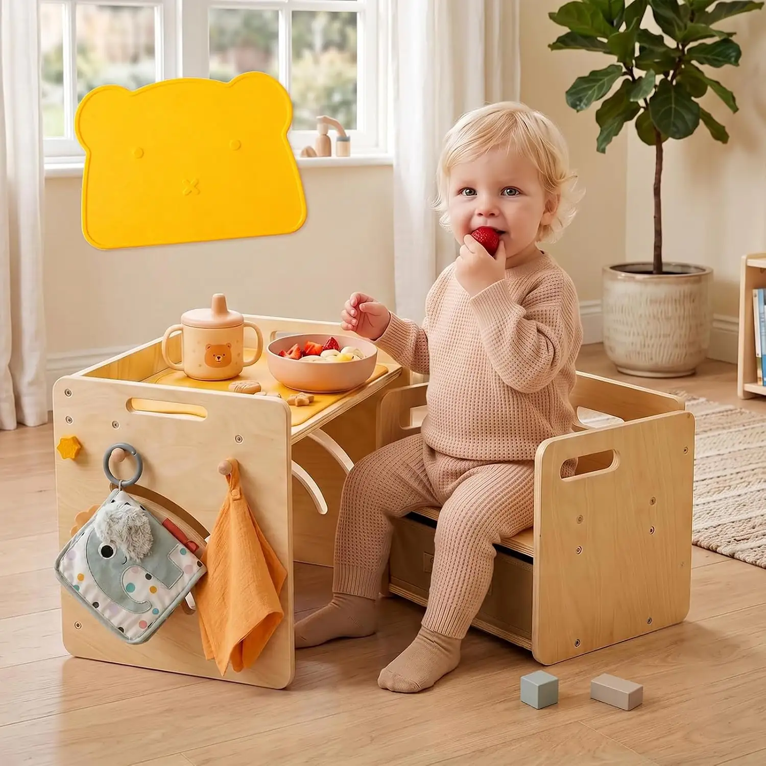 Montessori Table and Chair Set… — Photo 1