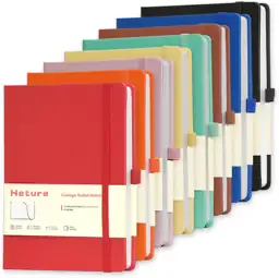 Heture 8 Pack Lined Journal… — Photo 1