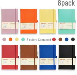 Heture 8 Pack Lined Journal… — Photo 2