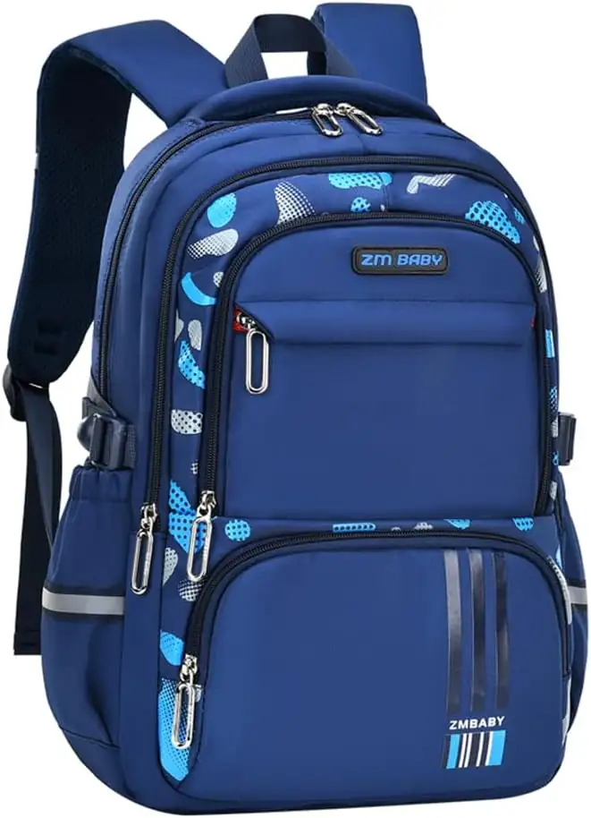Bansusu Camo Backpack for Boys… — Photo 1