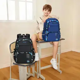 Bansusu Camo Backpack for Boys… — Photo 2