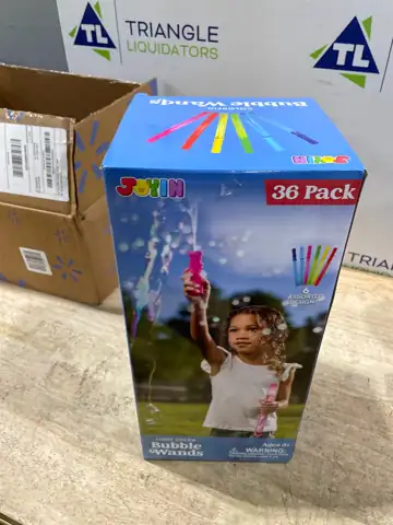 Joyin 36 pack bubble wands — Photo 1
