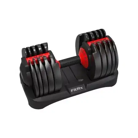 FitRx Adjustable Dumbbell, 52.5lb SmartBell… — Photo 1