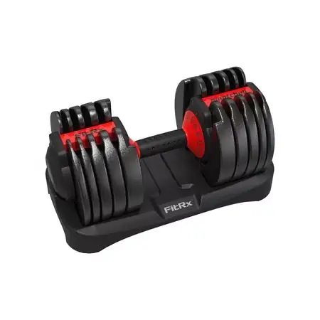 FitRx Adjustable Dumbbell, 52.5lb SmartBell… — Photo 1