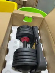 FitRx Adjustable Dumbbell, 52.5lb SmartBell… — Photo 4
