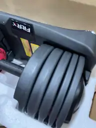 FitRx Adjustable Dumbbell, 52.5lb SmartBell… — Photo 7