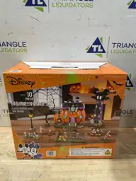 Disney Halloween Village 10-Piece Set,… — Photo 3