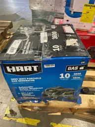 Hart 3600W UL Generator with… — Photo 3