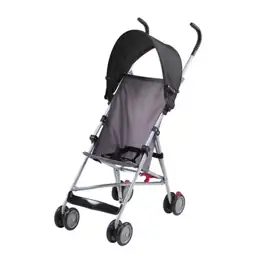 Parent's Choice Black Baby Umbrella… — Photo 1
