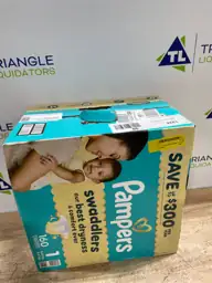 Pampers Swaddlers Fragrance Free Baby… — Photo 3