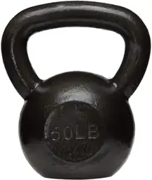 Amazon Basics Cast Iron Kettlebell… — Photo 1