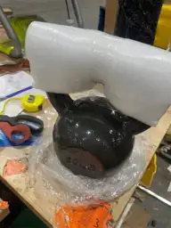 Amazon Basics Cast Iron Kettlebell… — Photo 4